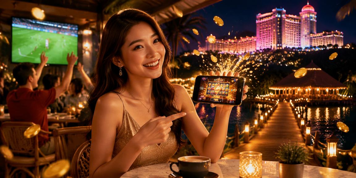 Permainan slot menarik bertema Genting Highlands