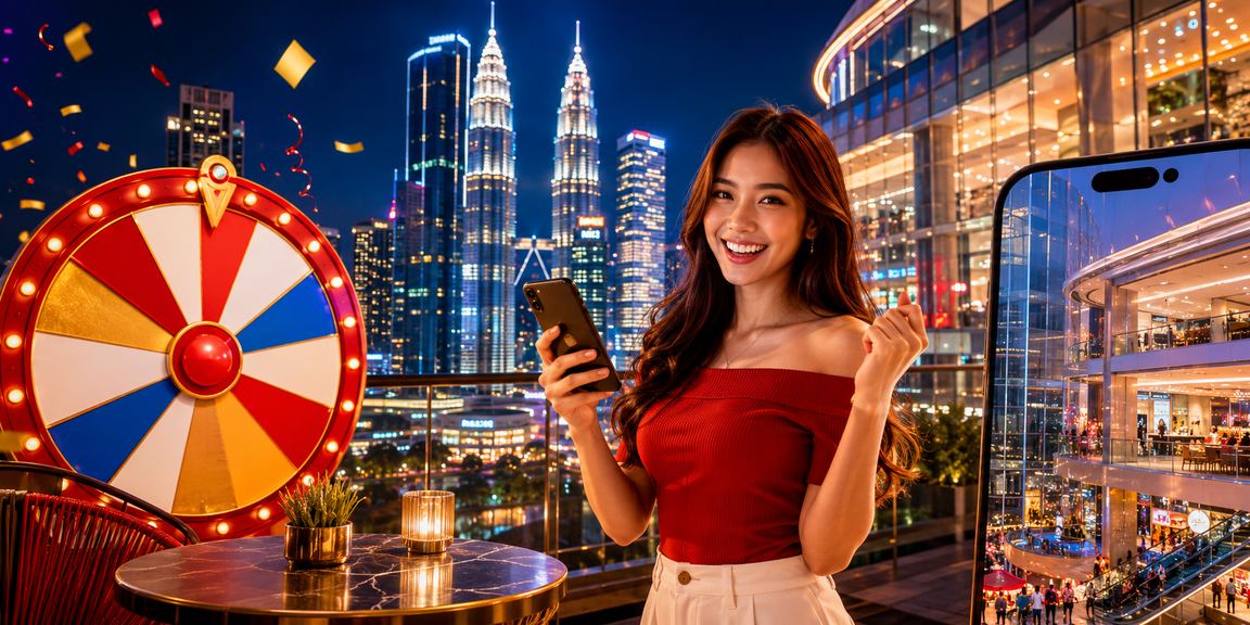 Pengguna KL cuba nasib dengan kredit bonus dalam cabutan bertuah