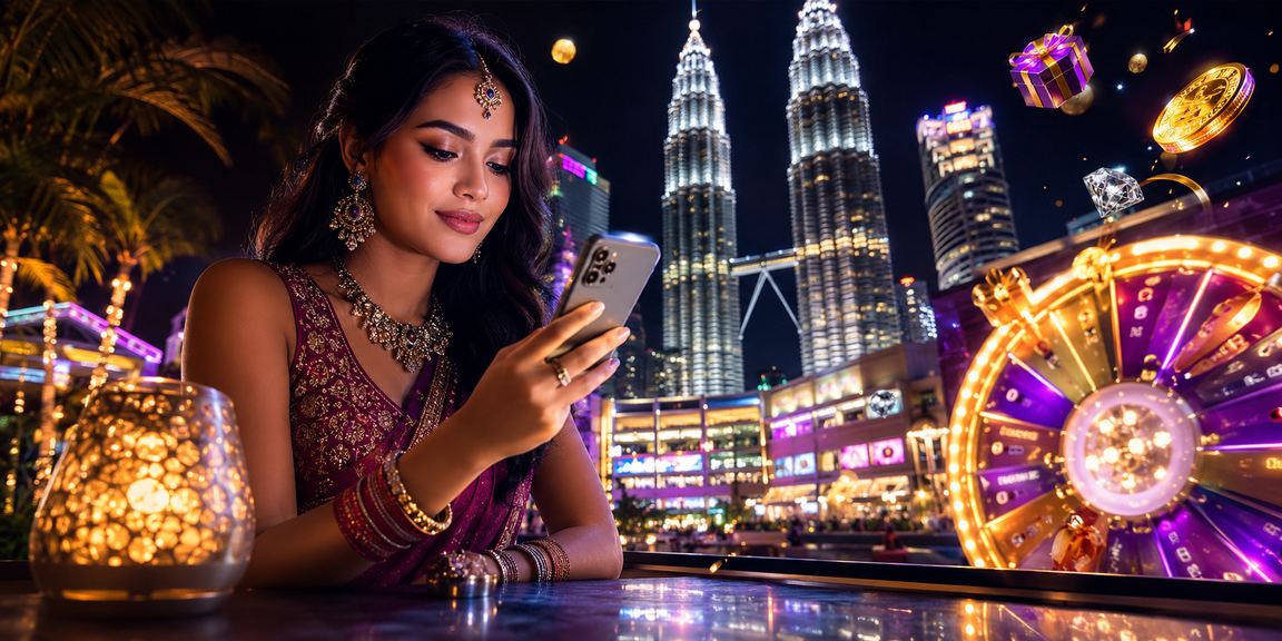Permainan roulette kasino dalam talian Malaysia