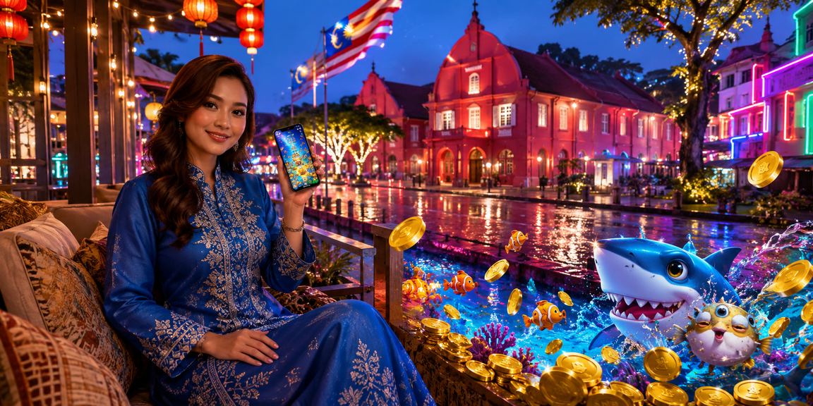 Permainan memancing dalam talian popular di Melaka