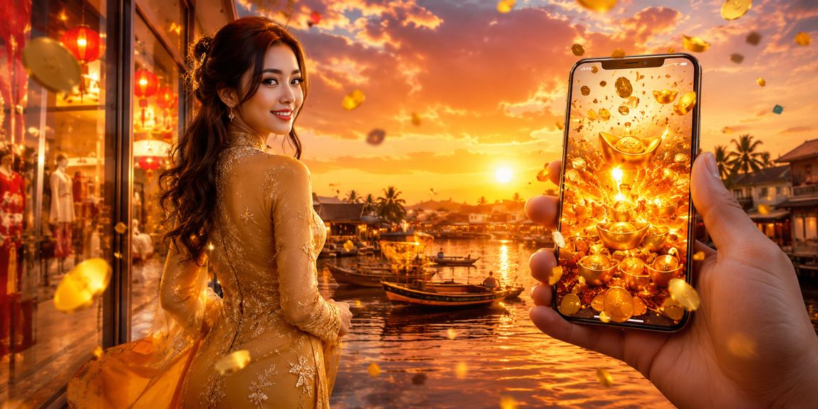 Pengguna wanita Malaysia mengakses kasino mudah alih dengan telefon pintar