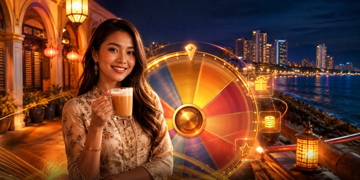 Permainan roulette jackpot dalam talian di Penang dengan pilihan pertaruhan pelbagai